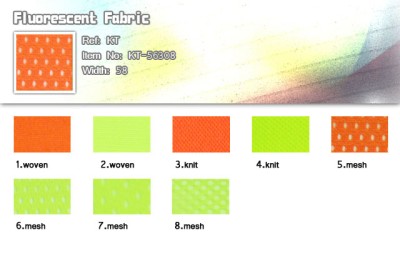 螢光布  KT-56308 正面照